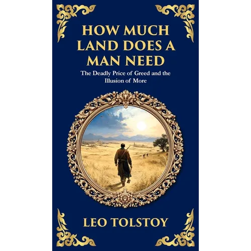 How Much Land Does a Man Need: The Deadly Price of Greed and the Illusion of More (Deluxe Hardbound Edition)