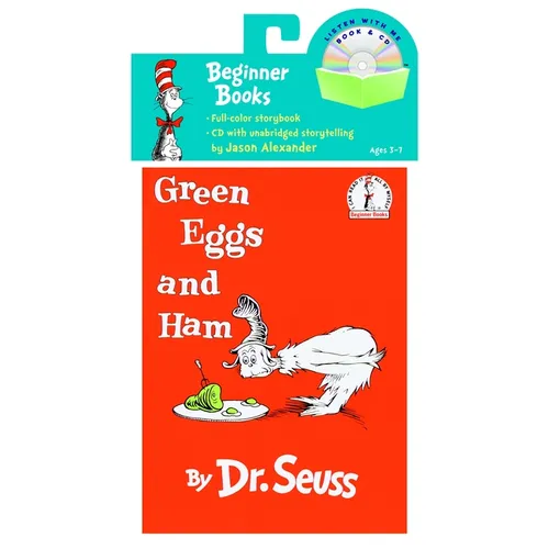 Green Eggs and Ham Book & CD [With CD]