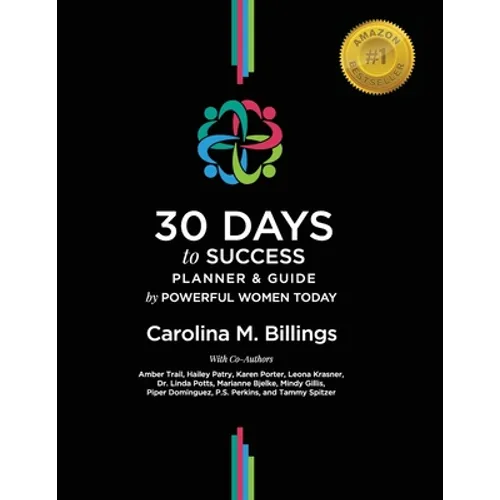 30 DAYS to SUCCESS PLANNER & GUIDE