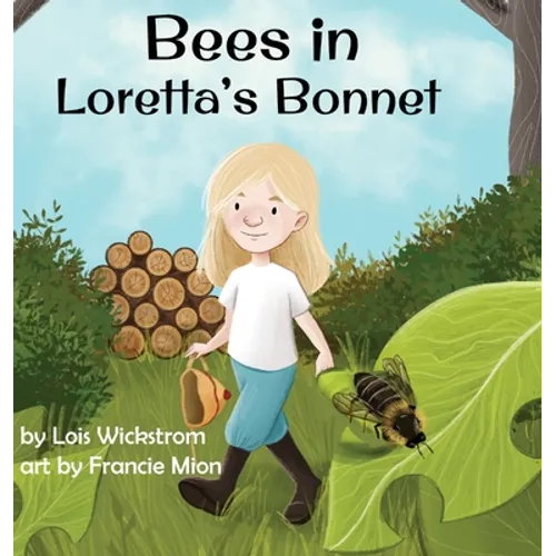 Bees in Loretta's Bonnet
