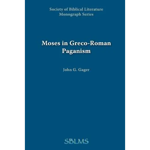 Moses in Greco-Roman Paganism
