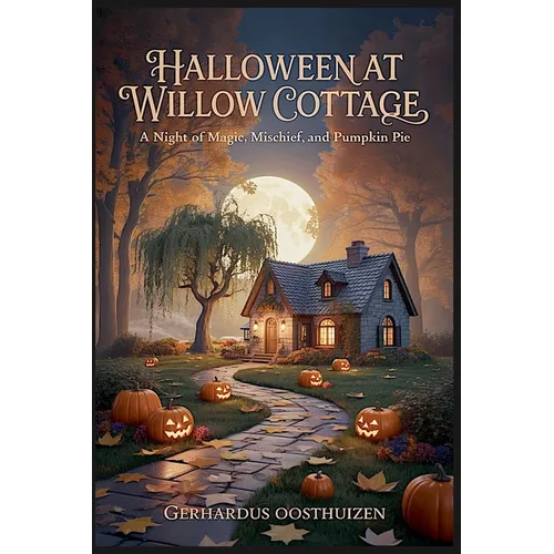 Halloween at Willow Cottage.