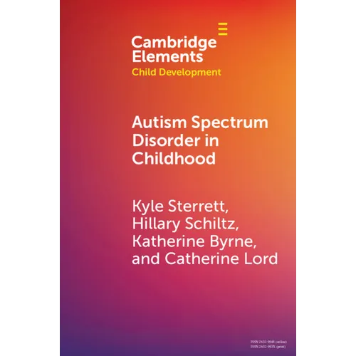 Autism Spectrum Disorder in Childhood