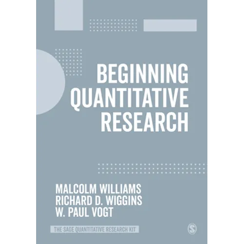 Beginning Quantitative Research