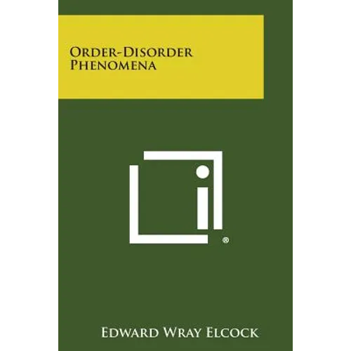 Order-Disorder Phenomena
