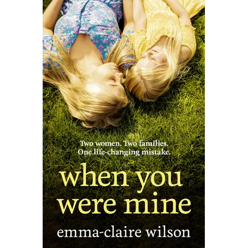 When You Were Mine
