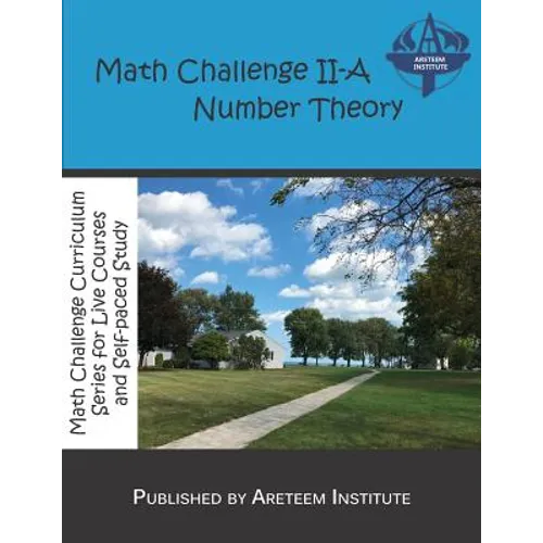 Math Challenge II-A Number Theory