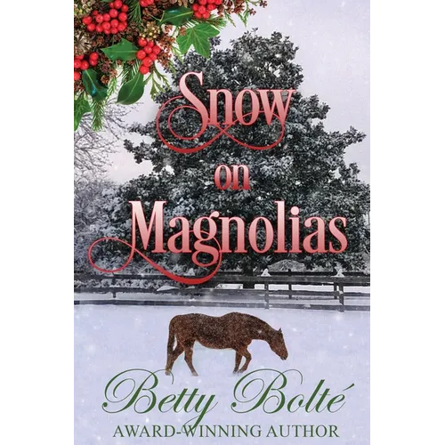 Snow on Magnolias