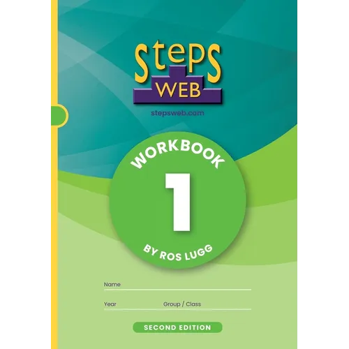 StepsWeb Workbook 1 (Second Edition): Workbook 1