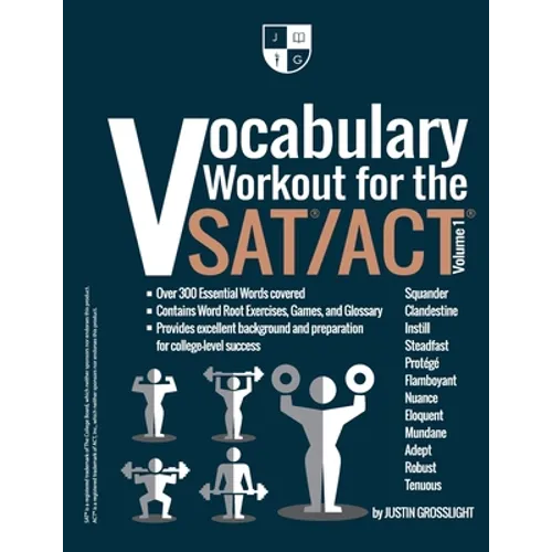 Vocabulary Workout for the SAT/ACT: Volume 1