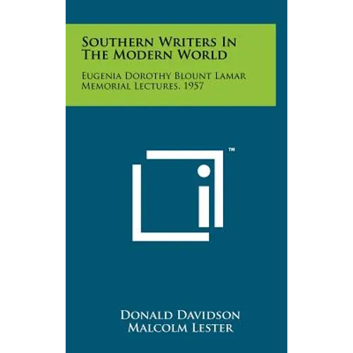 Southern Writers in the Modern World