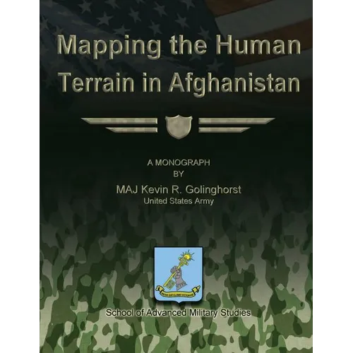 Mapping the Human Terrain in Afghanistan