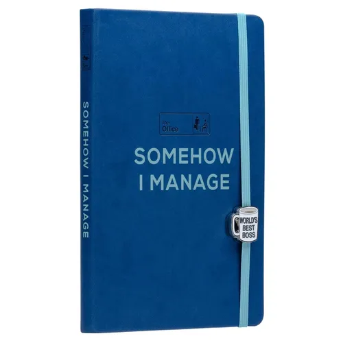 The Office: Somehow I Manage Journal with Charm