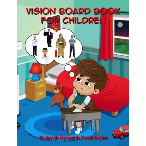 Vision Board Book For Children