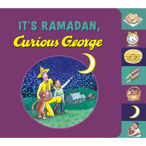 It's Ramadan, Curious George