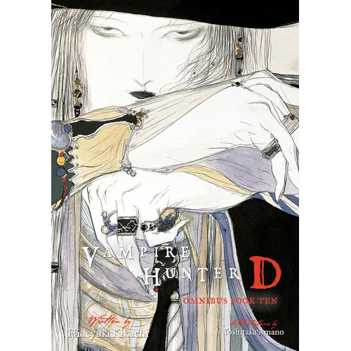 Vampire Hunter D Omnibus: Book Ten