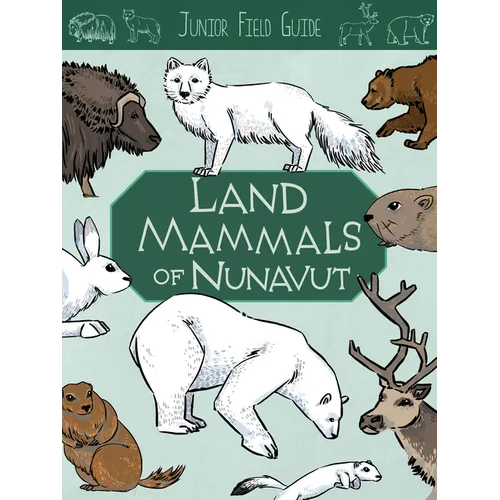 Junior Field Guide: Land Mammals: English Edition
