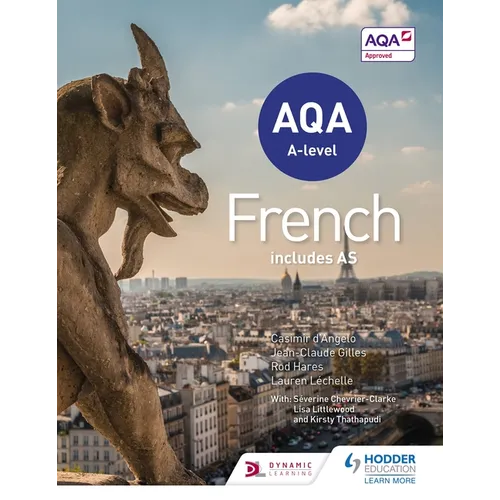 Aqa A-Level French (Includes As)