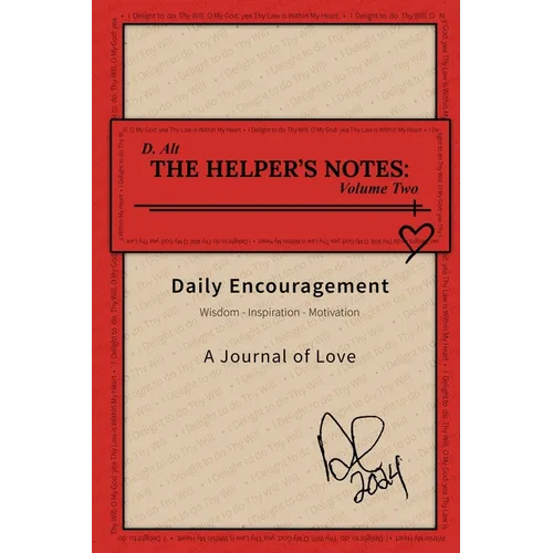 The Helper's Notes: Volume 2