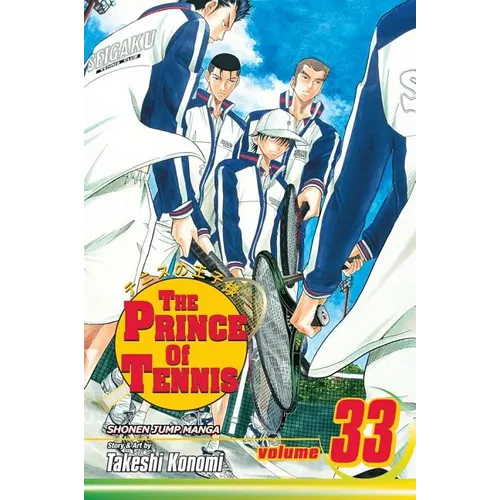 Prince of Tennis, Vol. 33