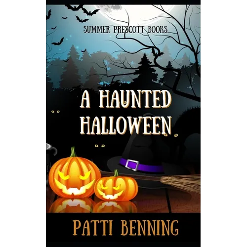 A Haunted Halloween: A Paranormal Cozy Mystery