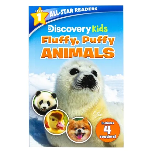 Discovery Kids All-Star Reader: Fluffy, Puffy Animals! Level 1