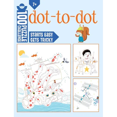 100 Puzzle Challenge: Dot-To-Dot