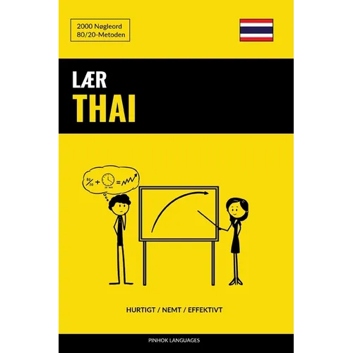 Lær Thai - Hurtigt / Nemt / Effektivt: 2000 Nøgleord