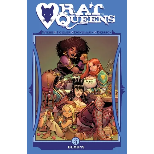 Rat Queens Volume 3: Demons