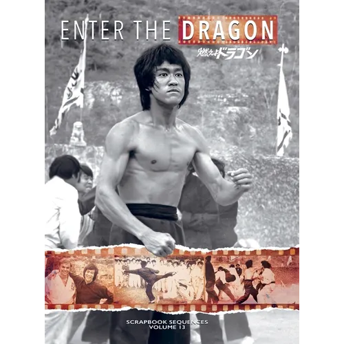 Bruce Lee: Enter the Dragon Scrapbook Sequences Vol. 13 Special Hardback Edition