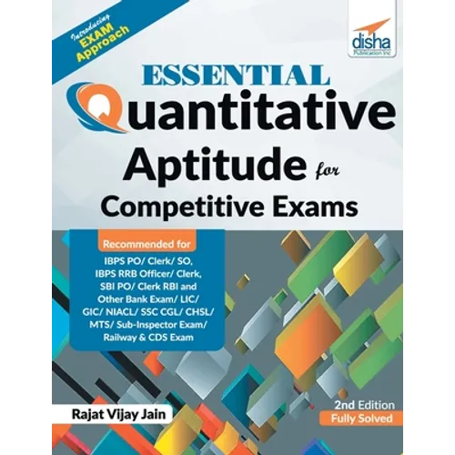 Essential Quantitative Aptitude for Competitive Exams - 2nd Edition