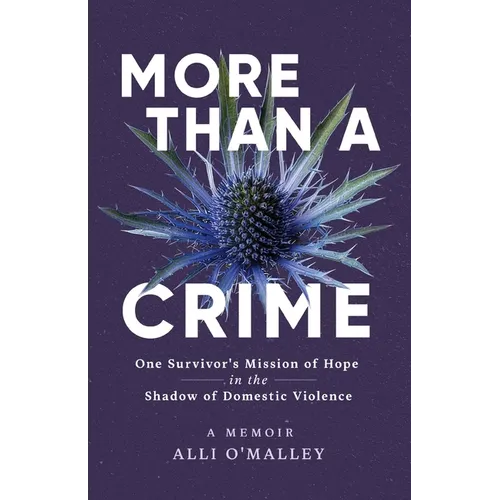 More than a Crime: One Survivor's Mission of Hope in the Shadow of Domestic Violence