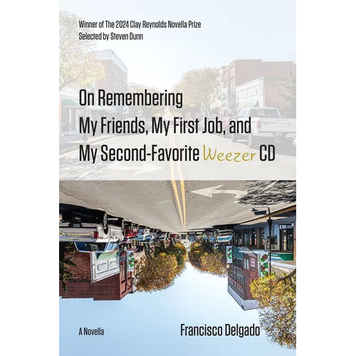 On Remembering My Friends, My First Job, and My Second-Favorite Weezer CD: A Novella