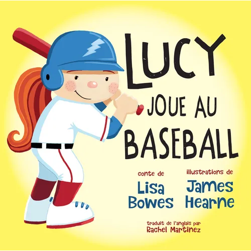 Lucy Joue Au Baseball