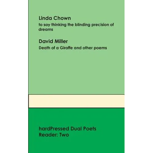 hardPressed Dual Poets Reader: Two