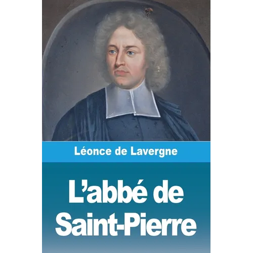 L'abbé de Saint-Pierre