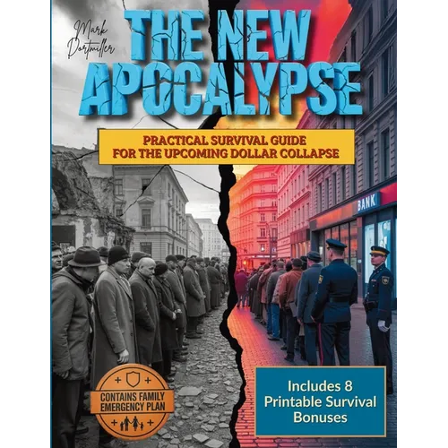 The New Apocalypse: Practical Survival Guide to Protect Your Wealth, Stockpile Essentials & Safeguard Your Family in the Coming Dollar Collapse Contai
