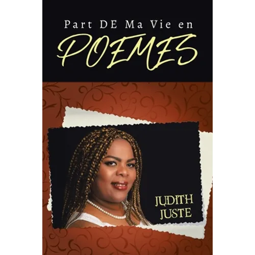 Part De Ma Vie En Poemes