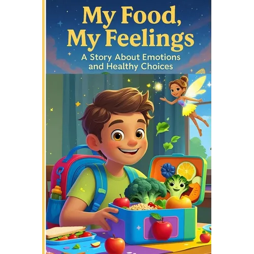 My Food My Feelings A Story About Emotions and Healthy Choices: A Fun Children's Book About Healthy Eating, Emotions, and Self-Confidence - With Super