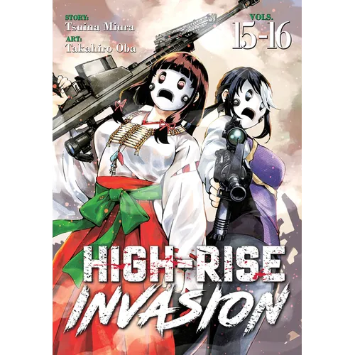 High-Rise Invasion Omnibus 15-16