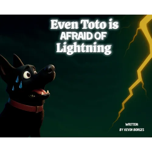 Even Toto Is Afraid Of Lightning: Even The Bravest can be Scared