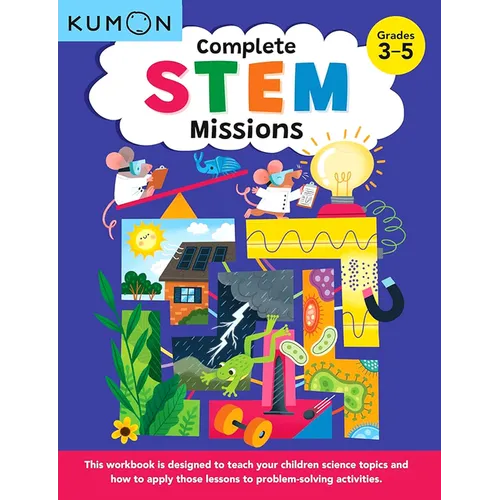 Kumon Complete Stem Missions