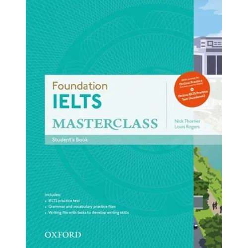 Foundation Ielts Masterclass: Student's Book with Online Practice [With CDROM]