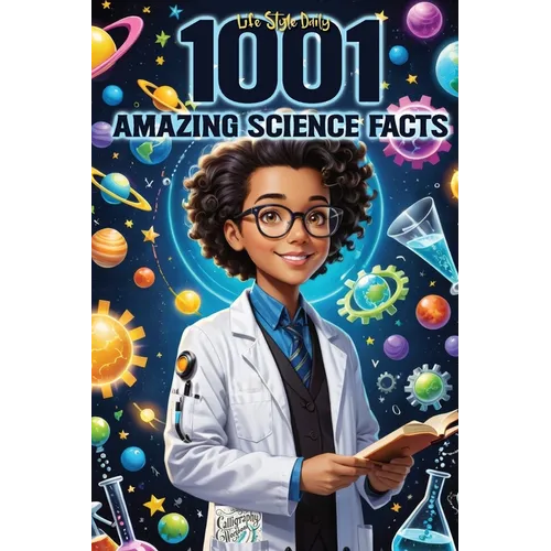1001 Amazing Science Facts Book: A Journey Through Myths, History, and Discovery-Mind-Blowing Insights for Teens, Adults, and Seniors on Nature, Cultu