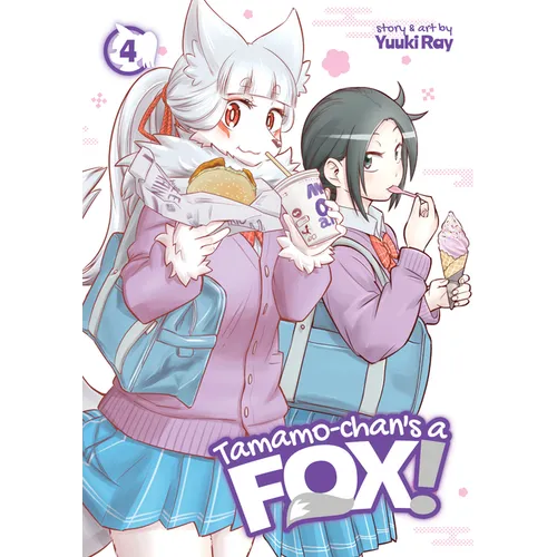 Tamamo-Chan's a Fox! Vol. 4