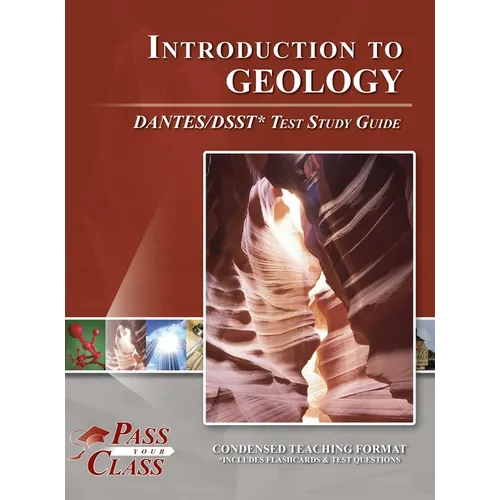 Introduction to Geology DANTES / DSST Test Study Guide