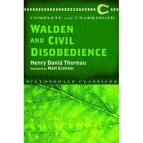 Walden and Civil Disobedience