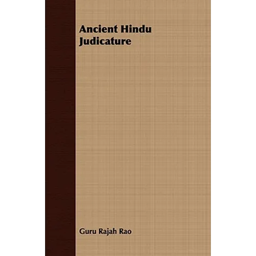 Ancient Hindu Judicature