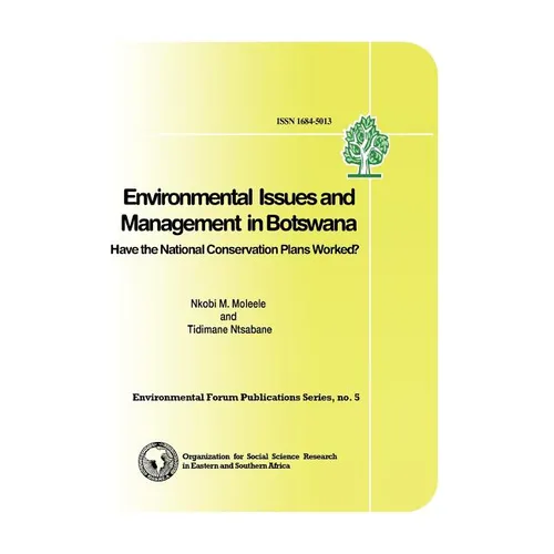 Environmental Issues in Botswana. A Handbook