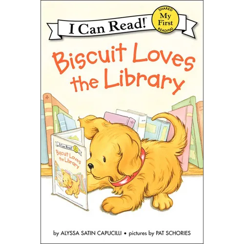 Biscuit Loves the Library